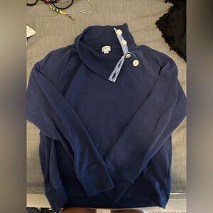 Jcrew Navy Sweatshirt